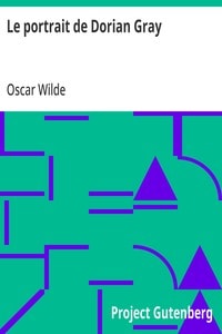 Cover of Le portrait de Dorian Gray