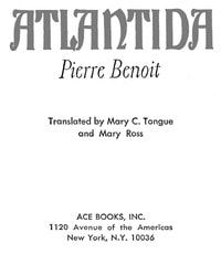 Cover of Atlantida