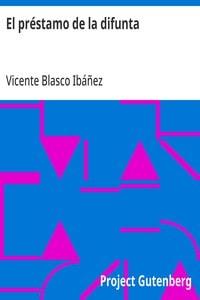 Cover of El préstamo de la difunta