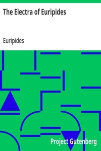 Cover of The Electra of Euripides