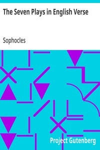 Cover of The Seven Plays in English Verse
