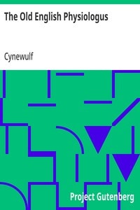Cover of The Old English Physiologus