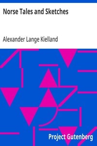 Cover of Norse Tales and Sketches
