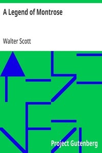 Cover of A Legend of Montrose