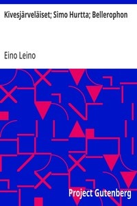 Cover of Kivesjärveläiset; Simo Hurtta; Bellerophon