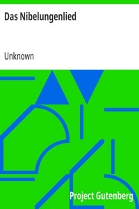 Cover of Das Nibelungenlied