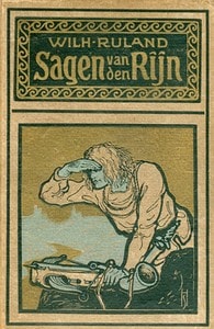 Cover of Sagen van den Rijn