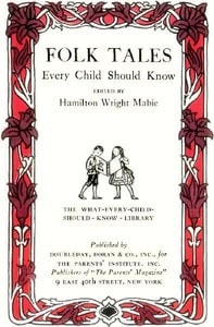 Cover of Folk Tales Every Child Should Know