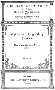 Cover of Young Folks' Treasury, Volume 2 (of 12)