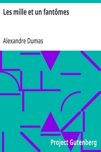 Cover of Les mille et un fantômes