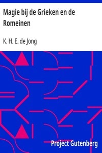 Cover of Magie bij de Grieken en de Romeinen