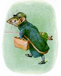 Cover of The Tale of Johnny Town-Mouse