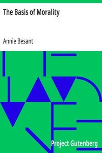 Cover of The Basis of Morality