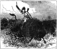Cover of Adventures of Buffalo Bill from boyhood to manhood