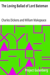 Cover of The Loving Ballad of Lord Bateman