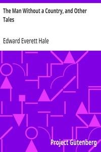 Cover of The Man Without a Country, and Other Tales