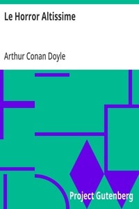 Cover of Le Horror Altissime