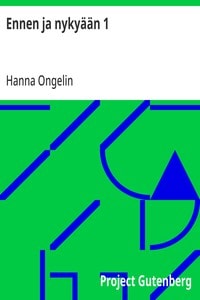Cover of Ennen ja nykyään 1