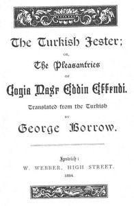 Cover of The Turkish Jester