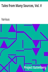 Cover of Tales from Many Sources, Vol. V