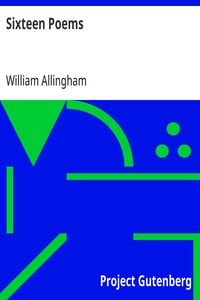 Cover of Sixteen Poems