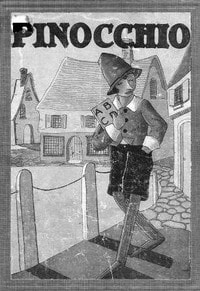 Cover of Pinocchio: The Tale of a Puppet