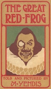 Cover of The Great Red Frog
