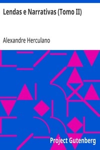 Cover of Lendas e Narrativas (Tomo II)