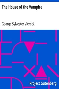 Cover of The House of the Vampire