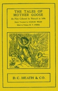 Cover of The Tales of Mother Goose