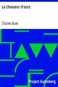 Cover of Le chasseur d'ours