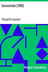 Cover of Sacountala (1858)