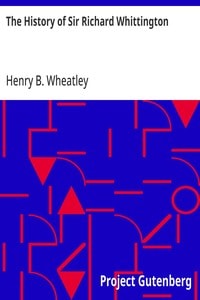 Cover of The History of Sir Richard Whittington