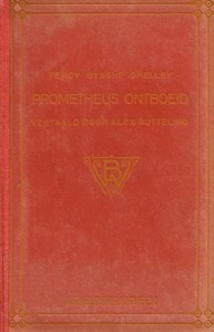 Cover of Prometheus ontboeid: Een lyrisch drama in vier bedrijven