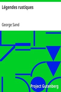 Cover of Légendes rustiques
