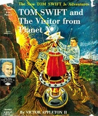 Cover of Tom Swift and The Visitor from Planet X