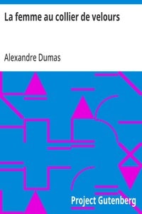 Cover of La femme au collier de velours
