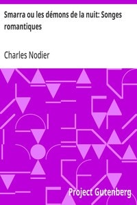 Cover of Smarra ou les démons de la nuit: Songes romantiques