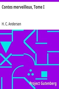 Cover of Contes merveilleux, Tome I