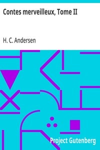 Cover of Contes merveilleux, Tome II