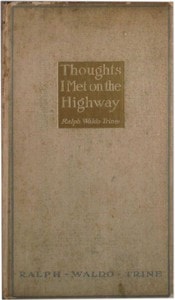 Cover of Thoughts I Met on the Highway: Words of Friendly Cheer From "The Life Books"