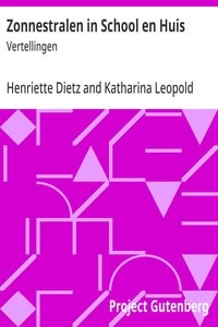 Cover of Zonnestralen in School en Huis