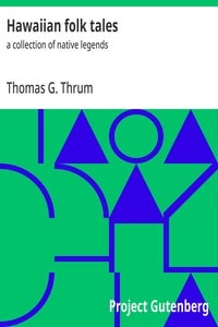 Cover of Hawaiian folk tales
