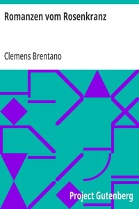 Cover of Romanzen vom Rosenkranz