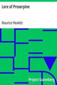 Cover of Lore of Proserpine