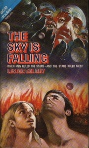 Cover of The Sky Is Falling