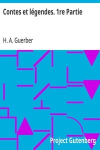 Cover of Contes et légendes. 1re Partie