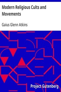 Cover of Modern Religious Cults and Movements