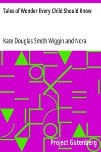 Cover of Tales of Wonder Every Child Should Know