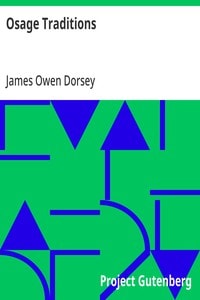 Cover of Osage Traditions
